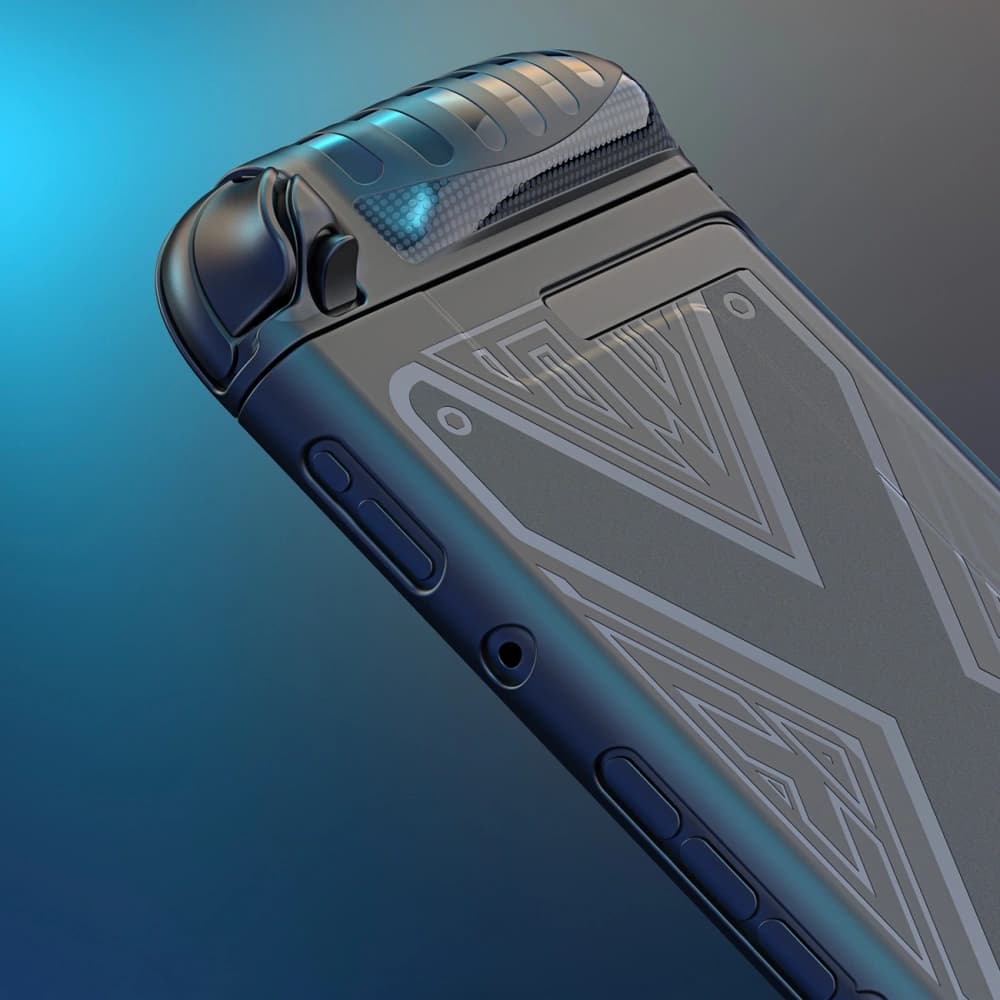 Etui Dux Ducis Protective Case do Nintendo Switch 2 czarne - 8