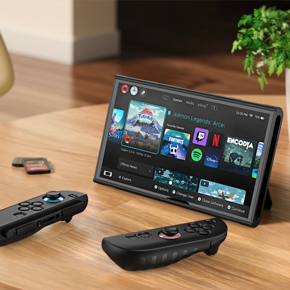 Etui Dux Ducis Protective Case do Nintendo Switch 2 czarne - 12