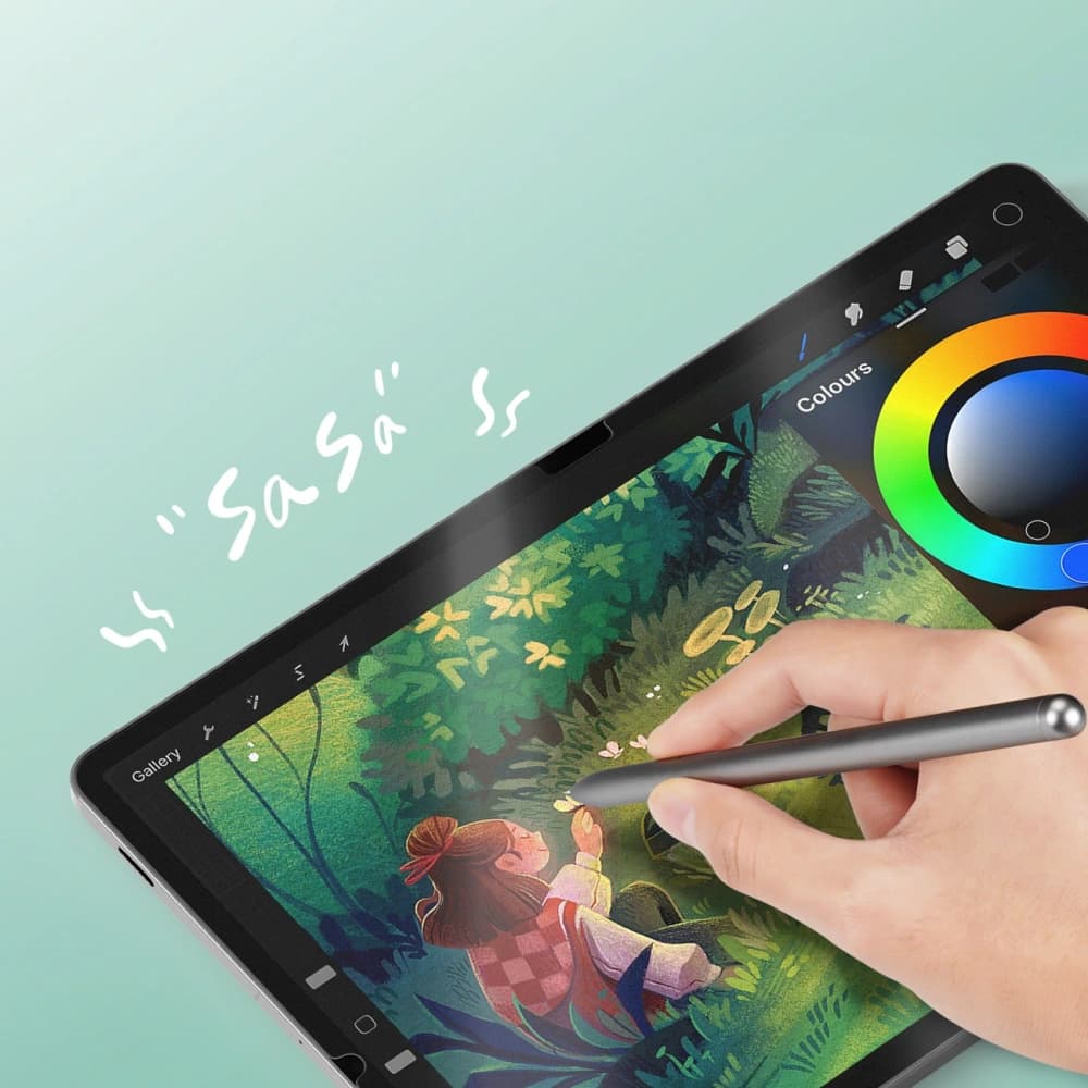 Matná ochranná fólie Dux Ducis Naad pro Samsung Galaxy Tab S10 FE / S9 / S9 FE / S8 / S7 - 5