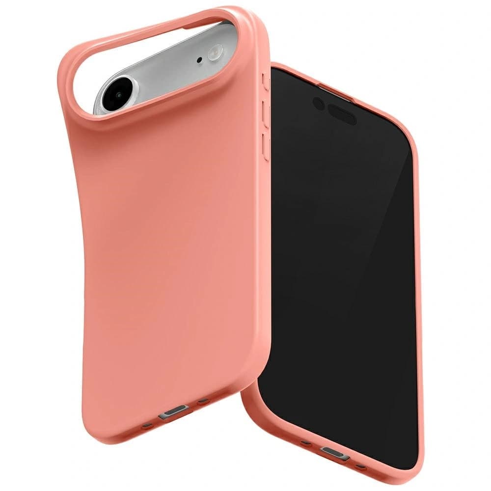 Etui Mercury Soft pentru Apple iPhone Air roz. - 1