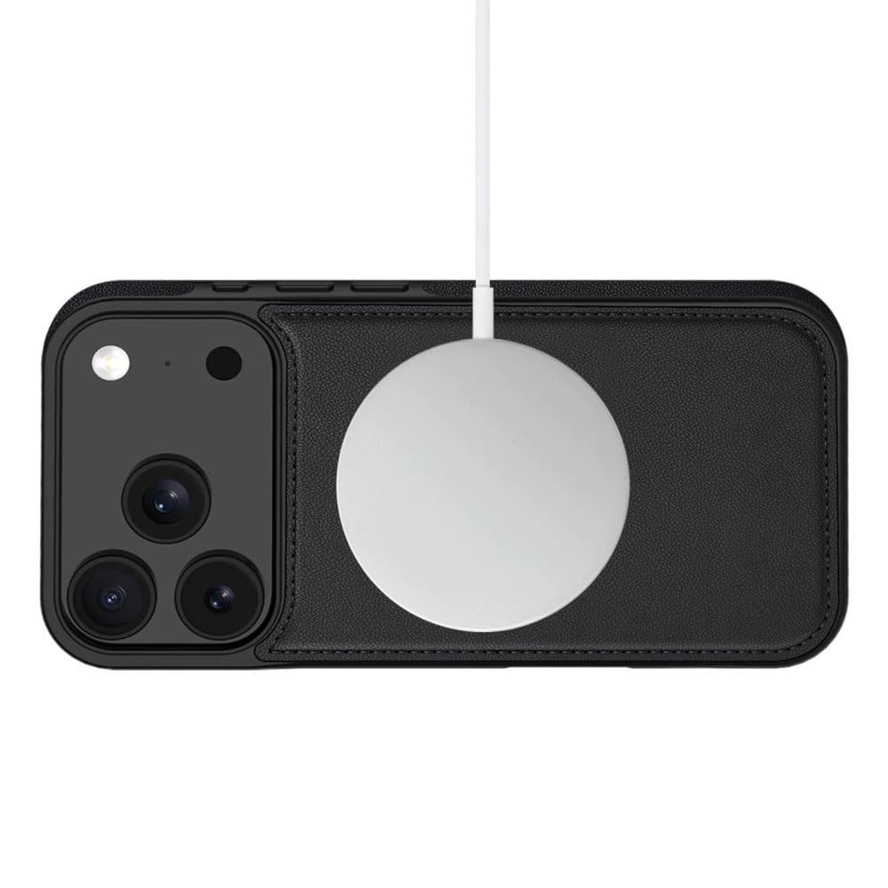 Tech-protect Wallet MagSafe Apple iPhone 17 Pro Max Matt Fekete - 3