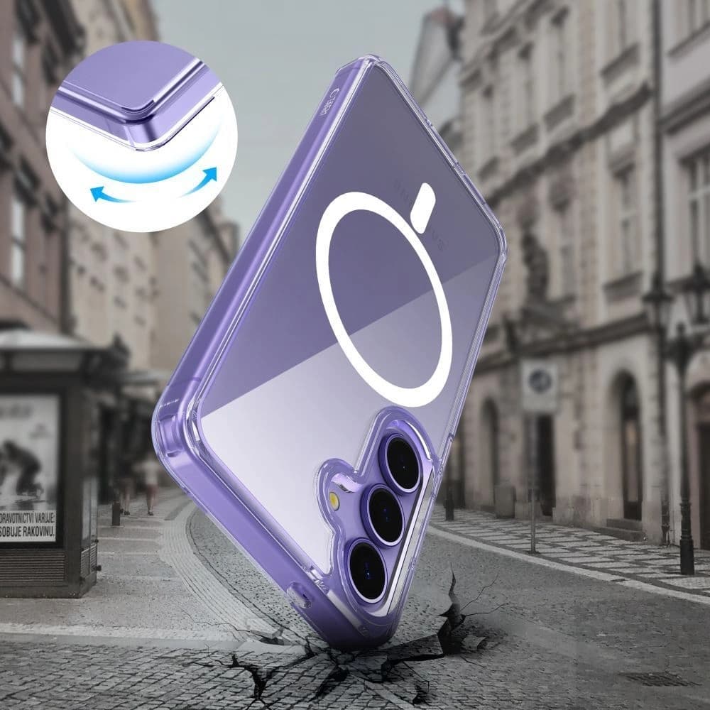 Tech-protect Flexair Hybrid MagSafe Samsung Galaxy A17 4G / 5G Átlátszó - 5