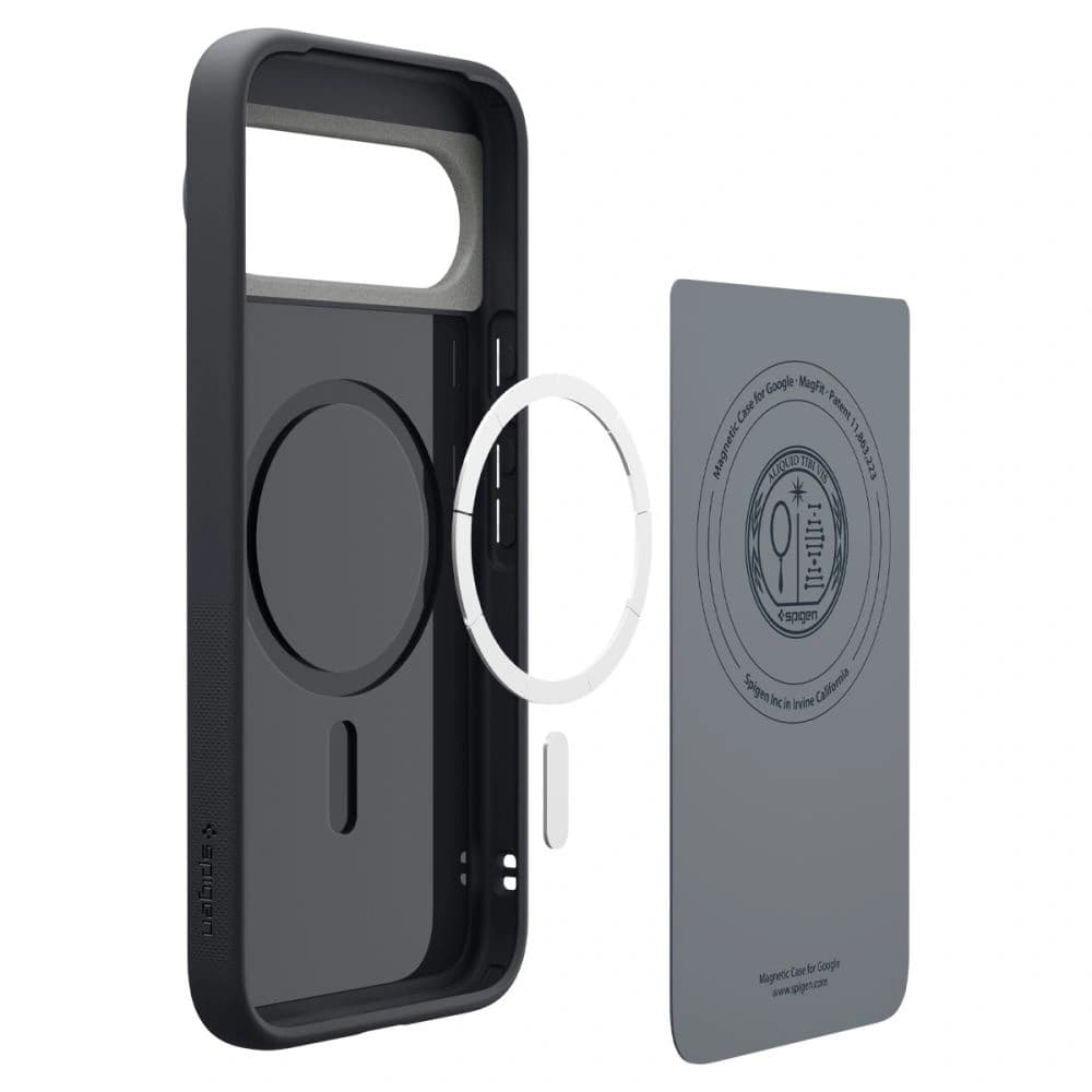 Spigen Nano Pop Mag MagSafe Google Pixel 10 / 10 Pro Schwarz Sesam - 10