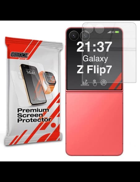 Szkło hybrydowe GrizzGlass HybridGlass do Samsung Galaxy Z Flip7