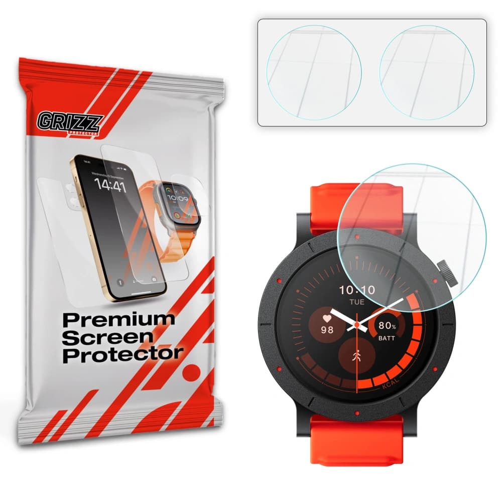 GrizzGlass HybridGlass CMF Uhr 3 Pro - 1