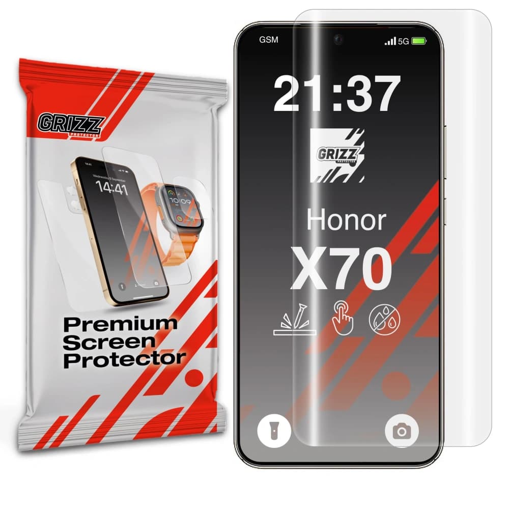 GrizzGlass Hydrofilm Honor X70 - 1