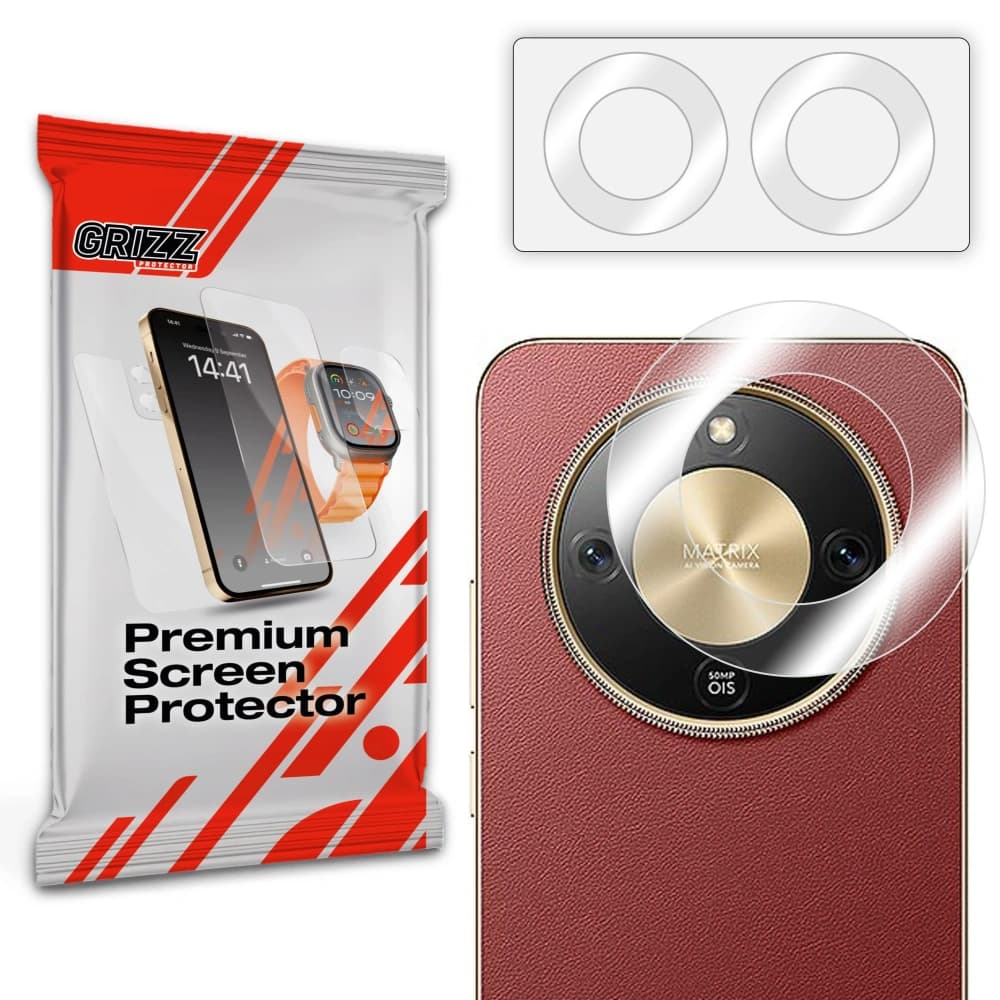 GrizzGlass HybridGlass Cameră Honor X70 - 1