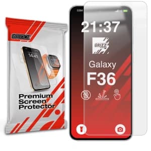 GrizzGlass PaperScreen Samsung Galaxy F36