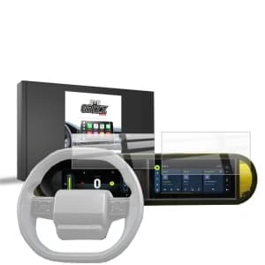 Ceramic GrizzGlass CarDisplay Protection Fiat Grande Panda 10,25" (2025) [2in1]