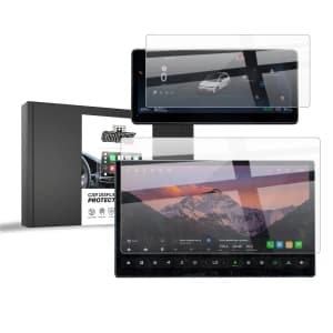 Ceramic GrizzGlass CarDisplay Protection Leapmotor C10 14,6" (2025) [2in1]