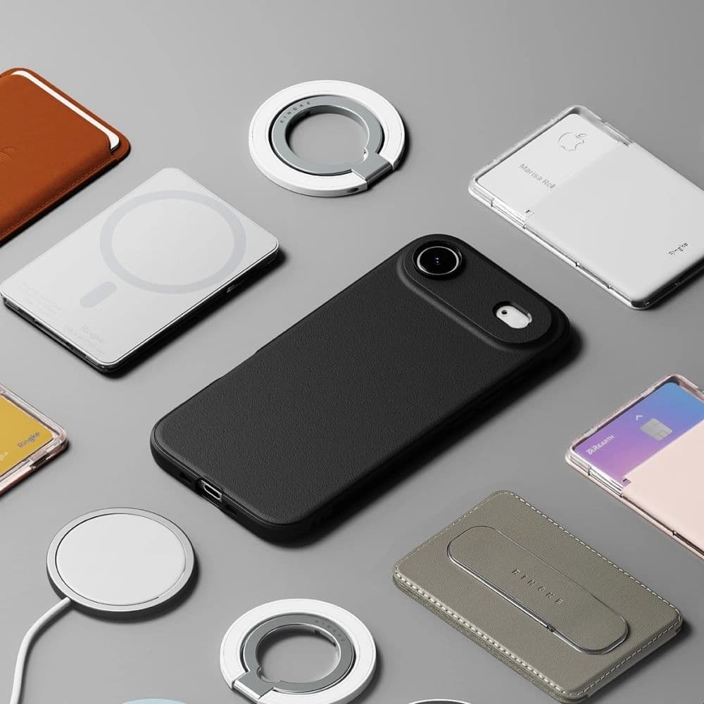 Etui Ringke Onyx Magnetic MagSafe do Apple iPhone Air Black - 6