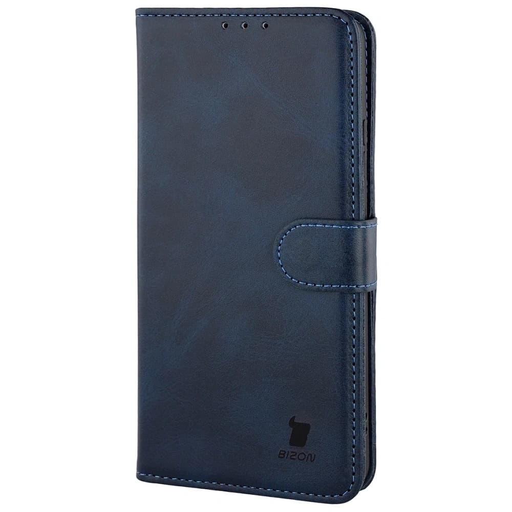 Bizon Case Tasche Motorola Moto G86 5G / G86 Power 5G marineblau - 3