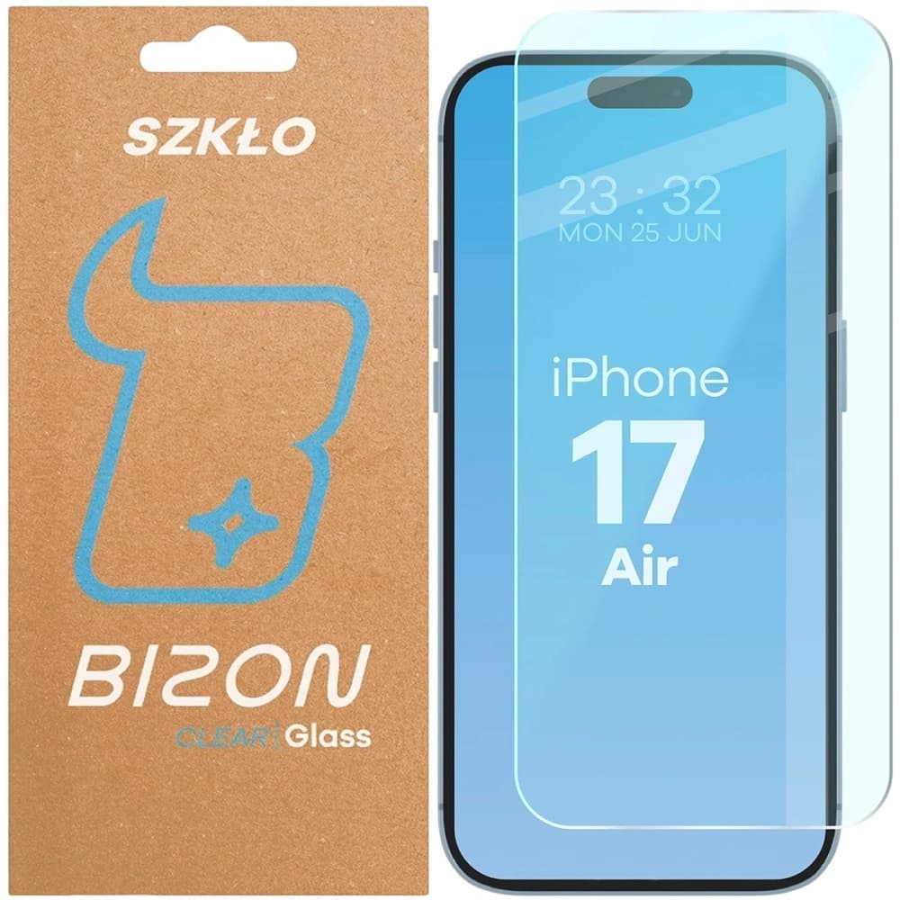 Bizon Glass Clear 2 Apple iPhone Air - 1