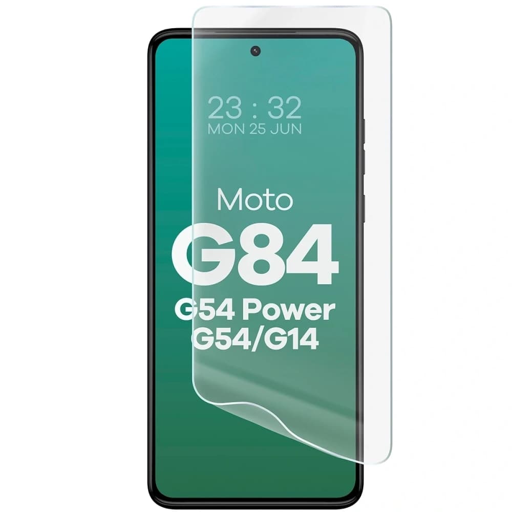 Bizon Glass Hydrogel Přední Motorola Moto G14 4G / G54 5G / G54 Power 5G / G84 5G - 5