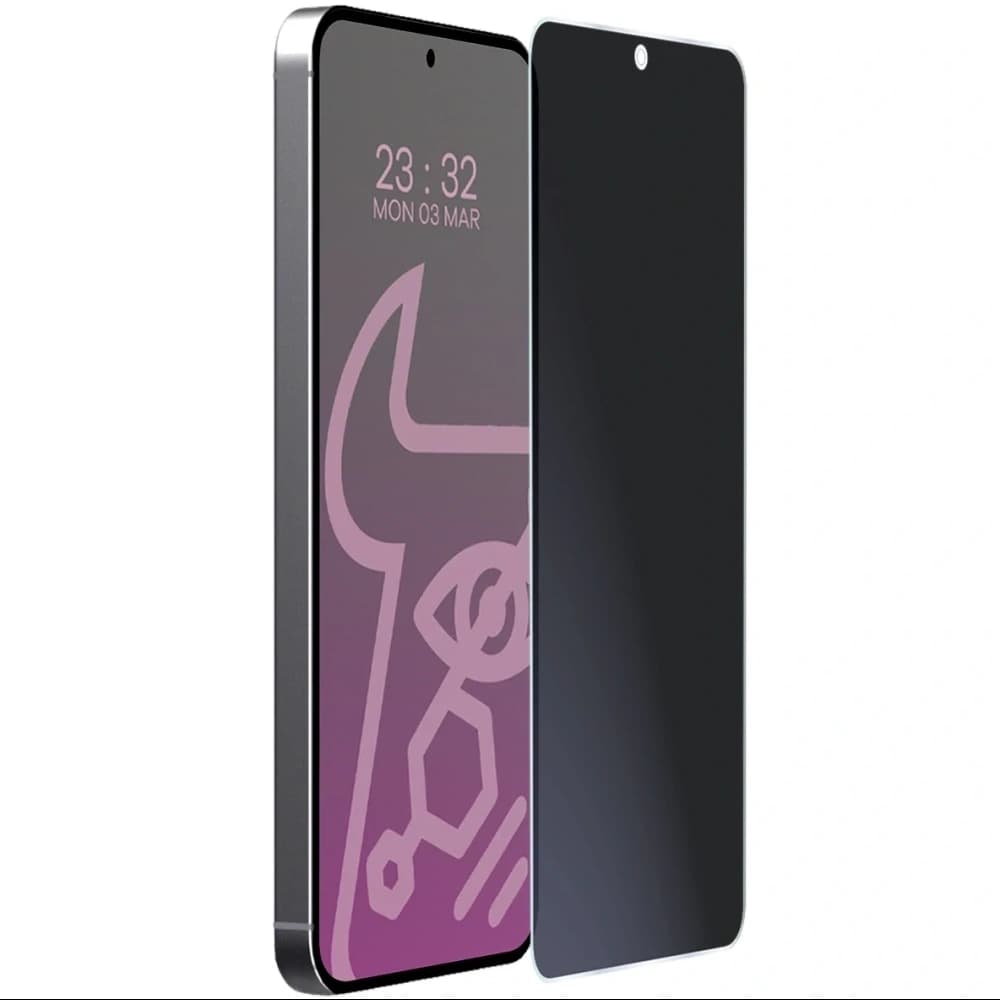 Bizon Glass Mule Shadow Samsung Galaxy S25 matt - 5