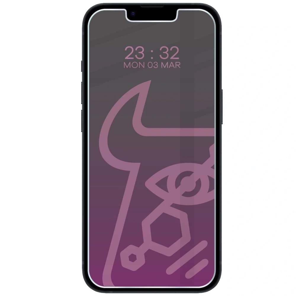Bizon Glass Mule Shadow Apple iPhone 17e / 16e matt - 3