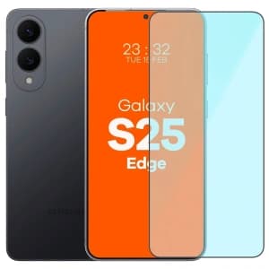 Szkło ochronne 2.5D Bizon Smart Glass do Samsung Galaxy S25 Edge