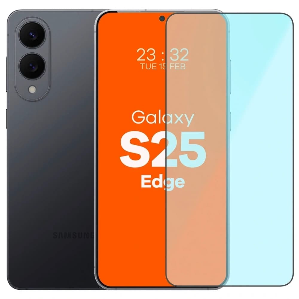 Bizon Smart 2.5D Glass Samsung Galaxy S25 Edge - 1