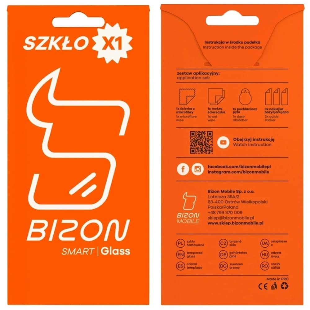 Bizon Smart 2.5D Glass Samsung Galaxy S25 Edge - 5