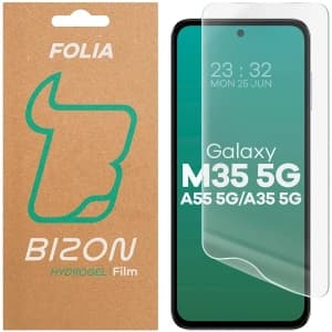 Bizon Glass Hydrogel Front Samsung Galaxy M35 5G / A35 5G / A55 5G