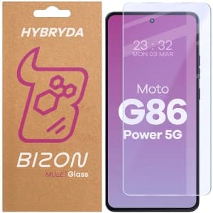 Bizon Glass Mule Motorola Moto G86 Power 5G