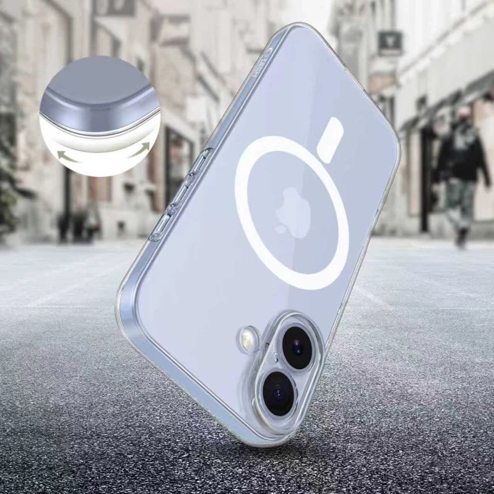 Tech-Protect Flexair MagSafe Apple iPhone 17 Klar - 5