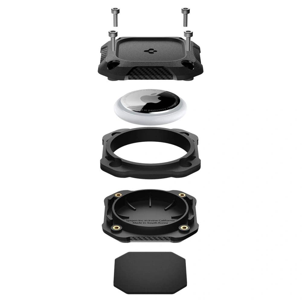 Spigen Tough Armor Apple AirTag 1 / 2 Schwarz - 7