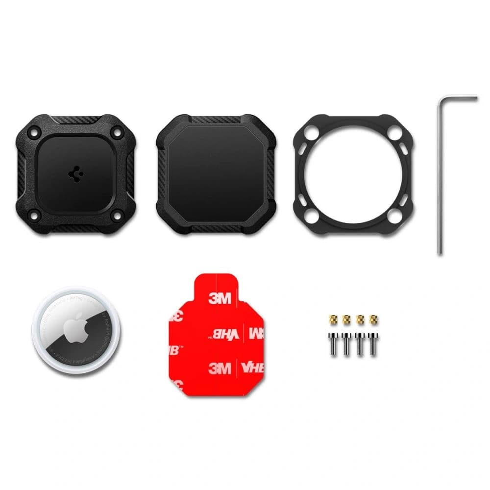 Spigen Tough Armor Apple AirTag 1 / 2 Schwarz - 8