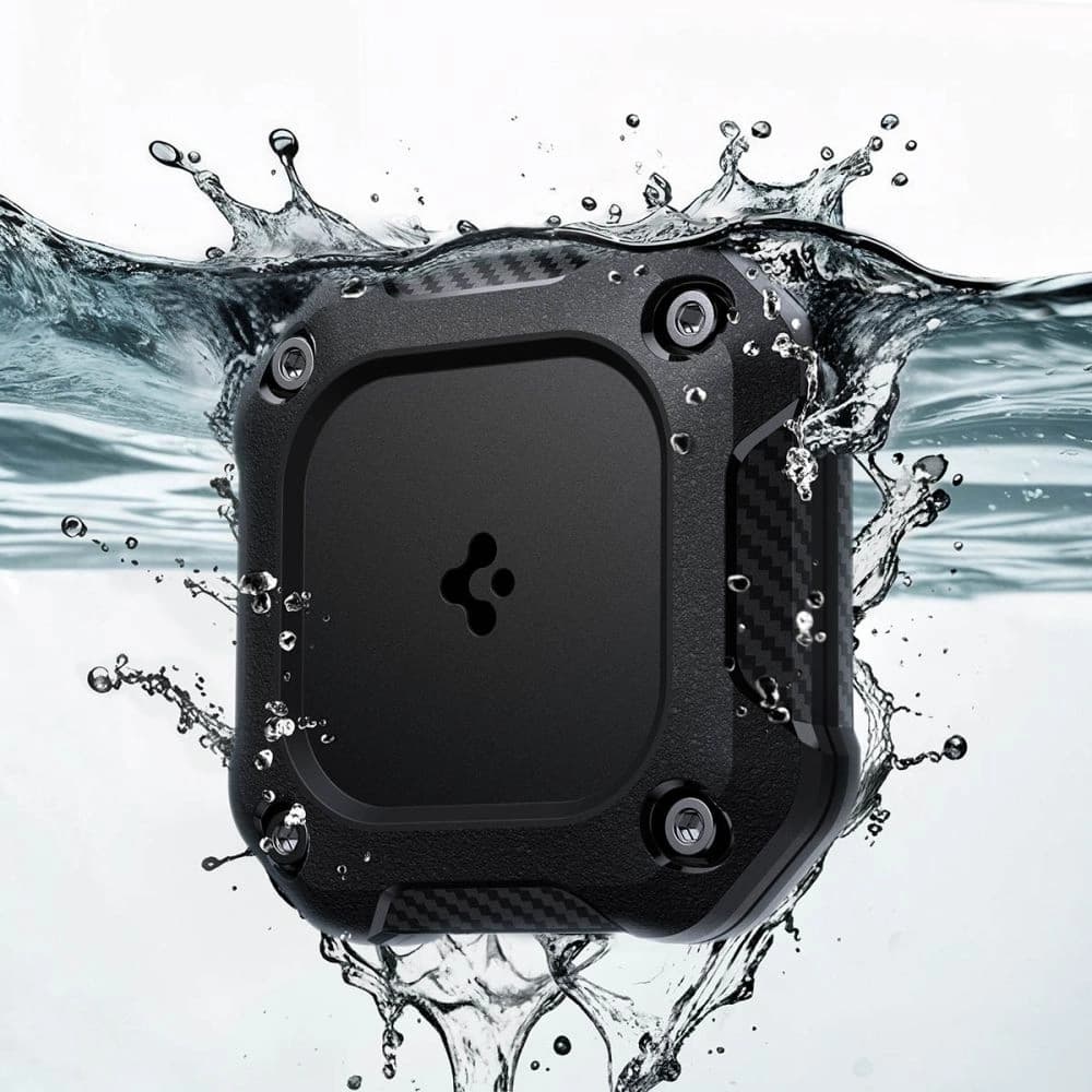 Spigen Tough Armor Apple AirTag 1 / 2 Schwarz - 10