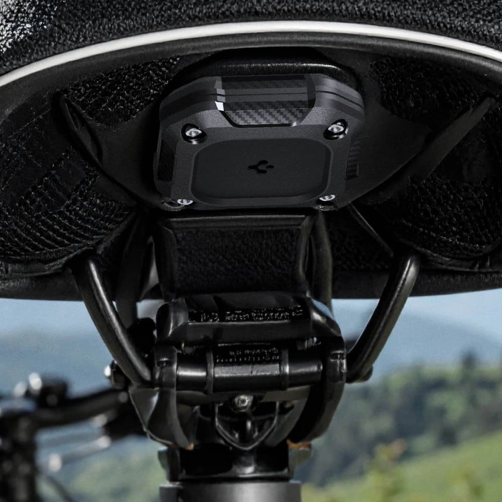 Spigen Tough Armor Apple AirTag 1 / 2 Schwarz - 11