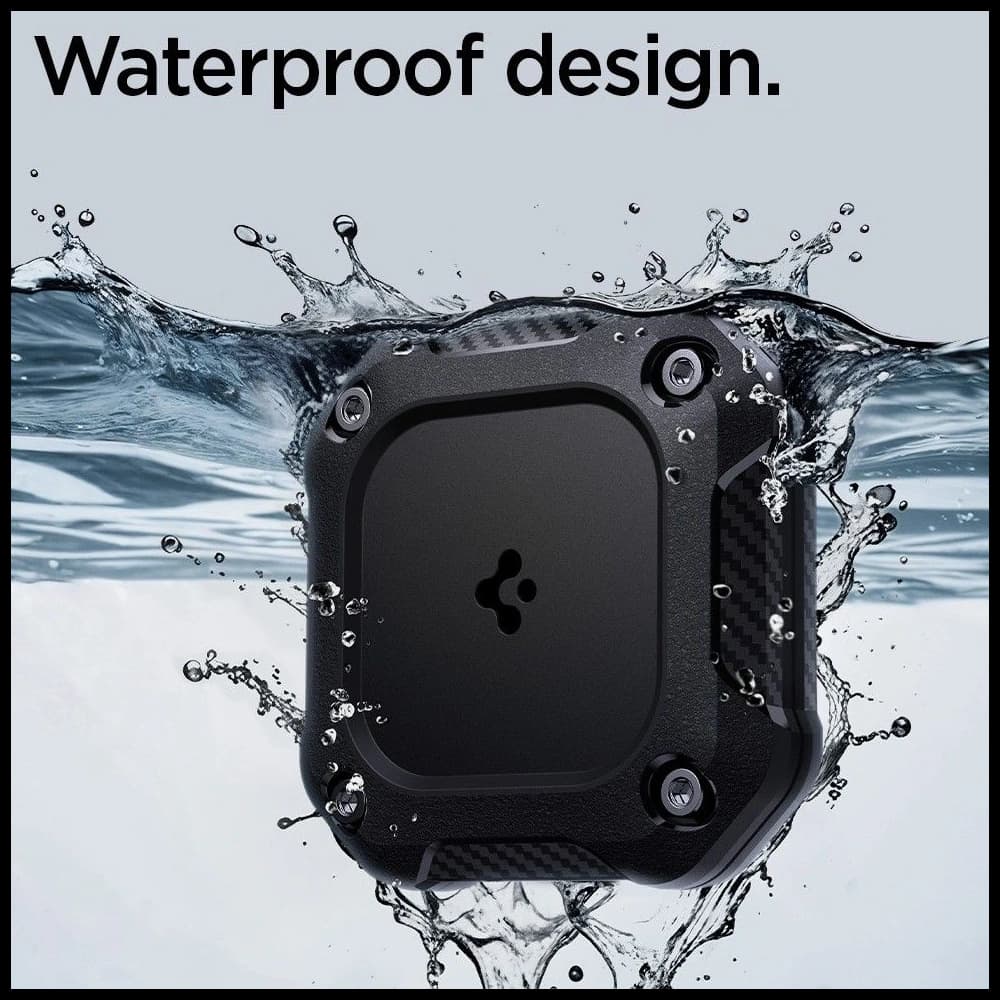 Spigen Tough Armor Apple AirTag 1 / 2 Schwarz - 14