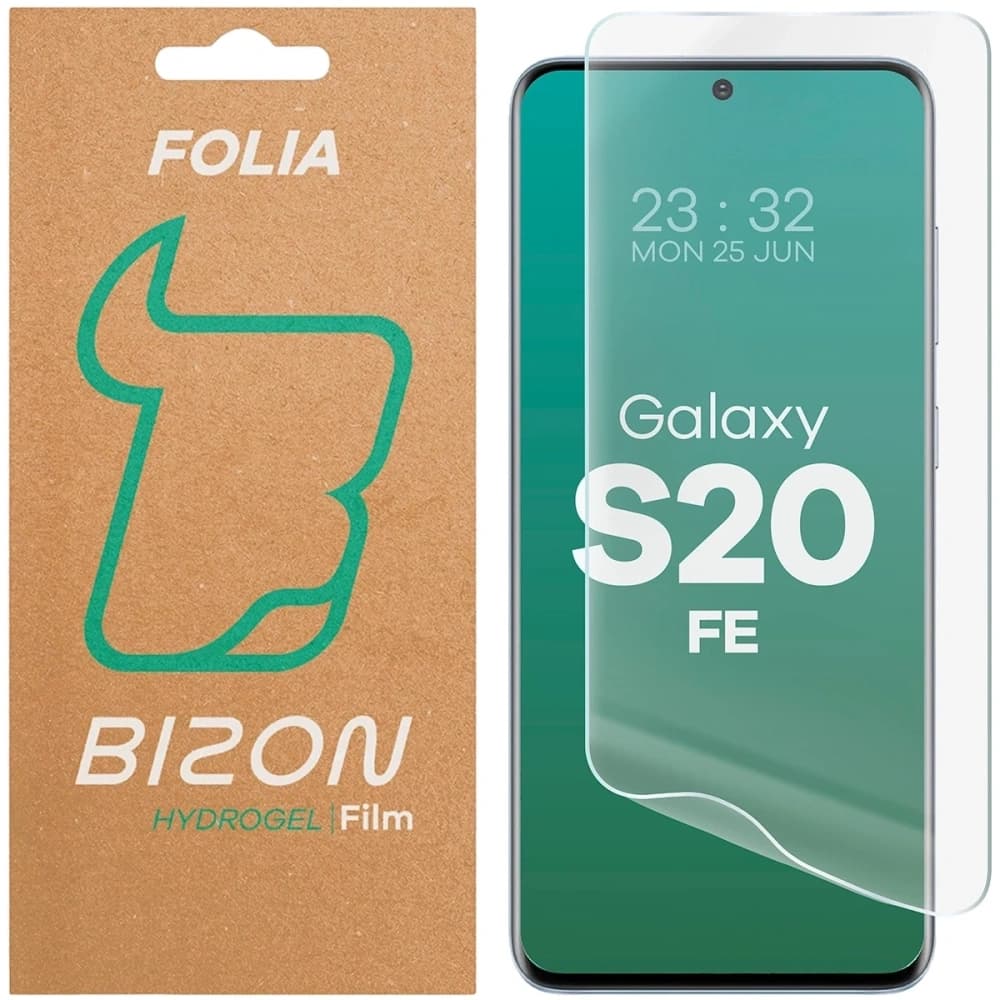 Bizon Glass Hydrogel Front Samsung Galaxy S20 FE - 1