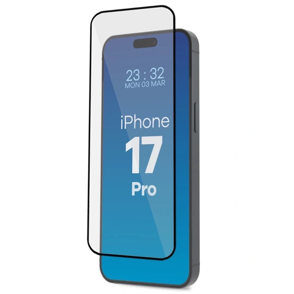 Bizon Glass Aplikator Apple iPhone 17 Pro [2 PACK] - 3