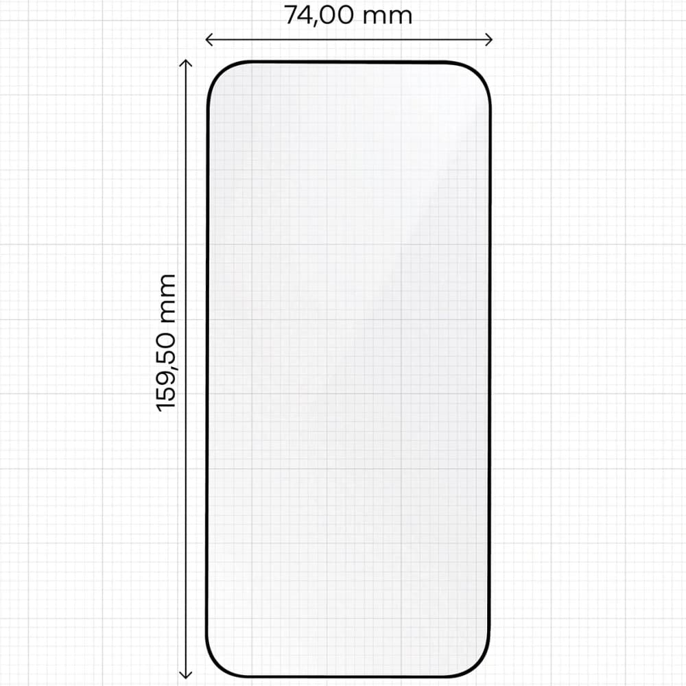 Bizon Glass Applikator Apple iPhone 17 Pro Max [2 PACK] - 2