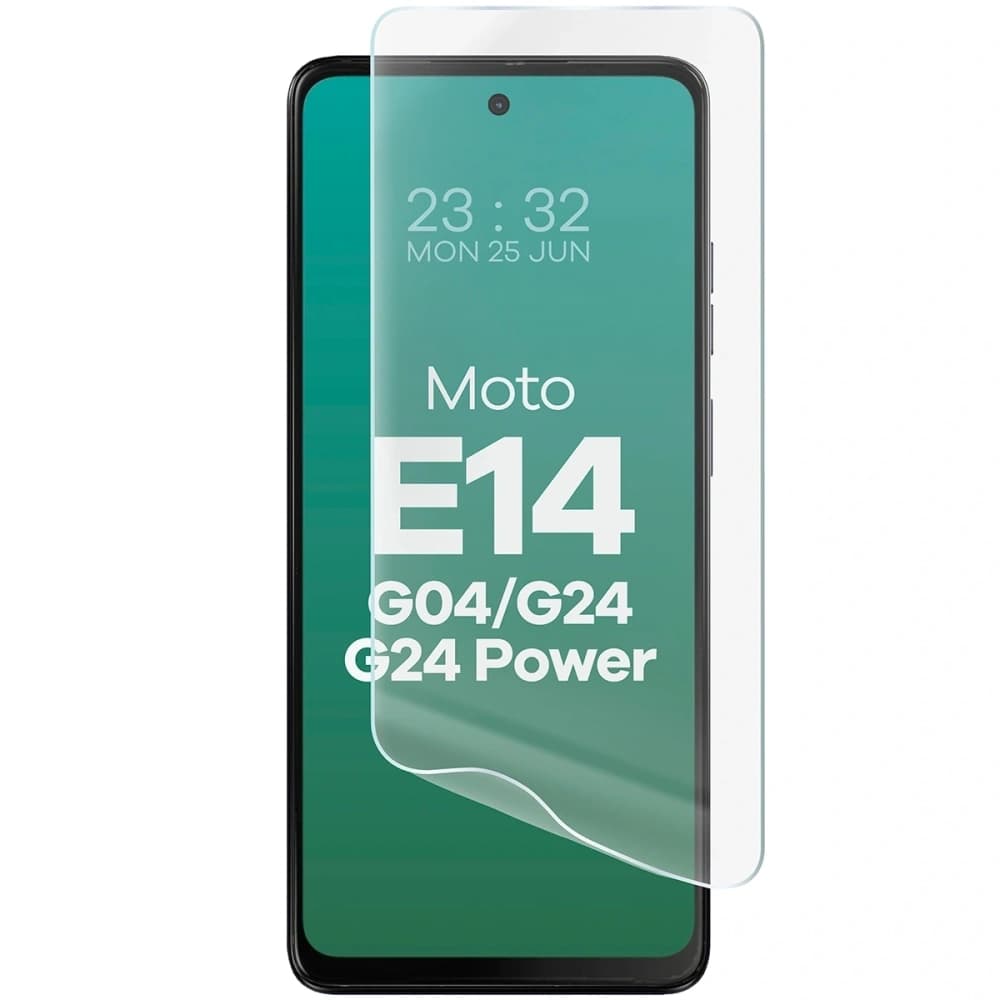 Bizon Glass Hydrogel Előlap Motorola Moto G04 / G24 / G24 Power / E14 - 5