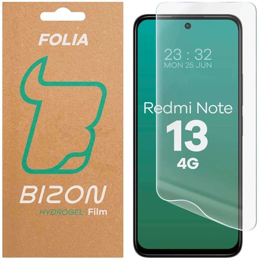 Bizon Glass Hydrogel Front Xiaomi Redmi 13 4G - 1