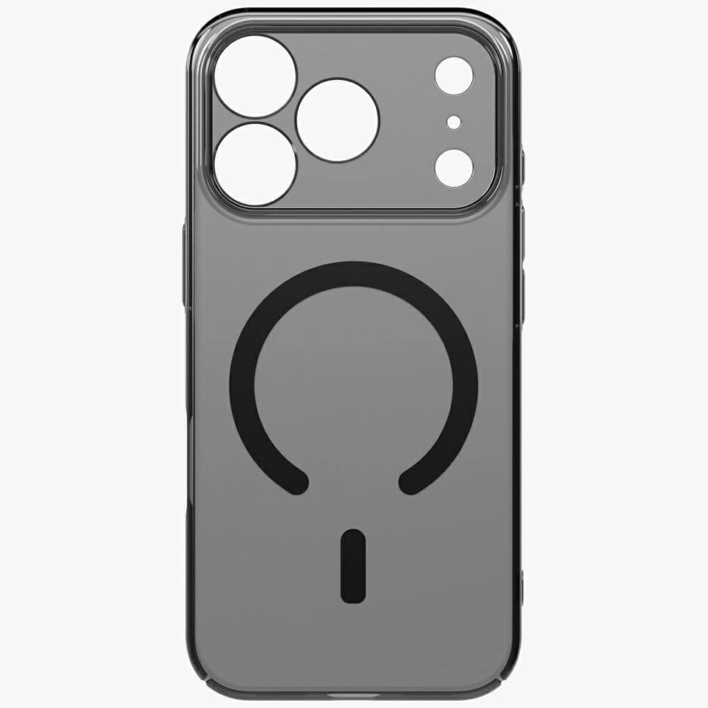 UNIQ Airsuit Apple iPhone 17 Pro MagClick nabíjení černý - 3