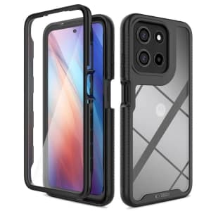 Tech-Protect Defense Motorola Moto G56 5G Schwarz