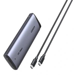 UGREEN CM767 USB-C M.2 NVMe/SATA SSD pouzdro