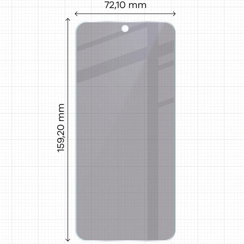 Bizon Glass Mule Shadow OnePlus Nord 5 matt - 2