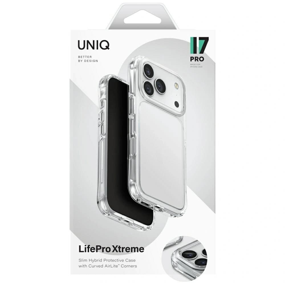 UNIQ LifePro Xtreme Apple iPhone 17 Pro clear - 6