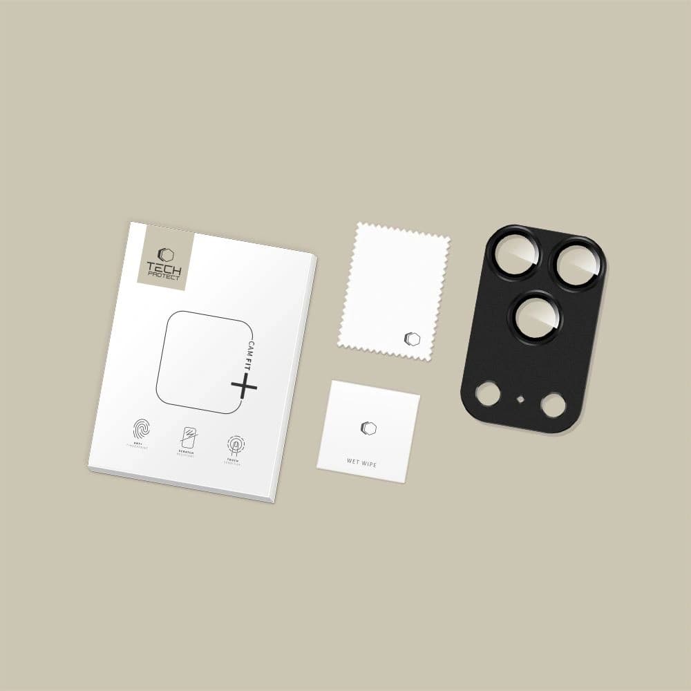 Tech-Protect Camfull Fit+ Apple iPhone 17 Pro Max Fekete - 4