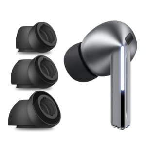 Tech-Protect Dopuri pentru urechi Samsung Galaxy Buds 3 Pro Gri [3 PACHET]