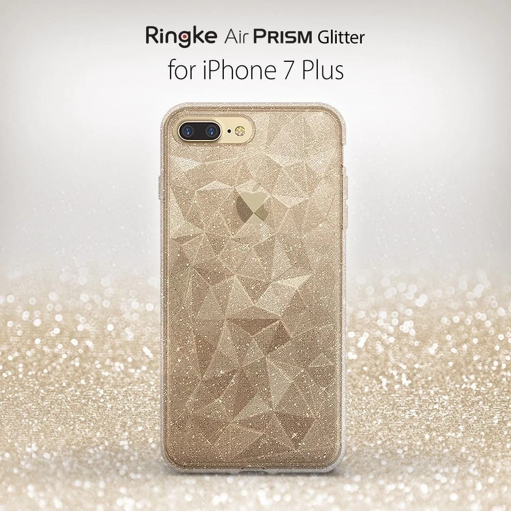 Ringke Air Prism Glitter iPhone 8 Plus/7 Plus Clear - 6