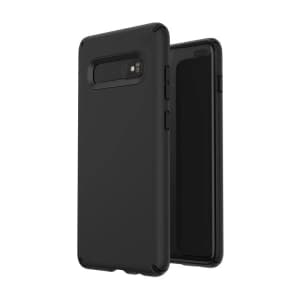 Speck Samsung Tasche Presidio Pro Galaxy S10+ Schwarz