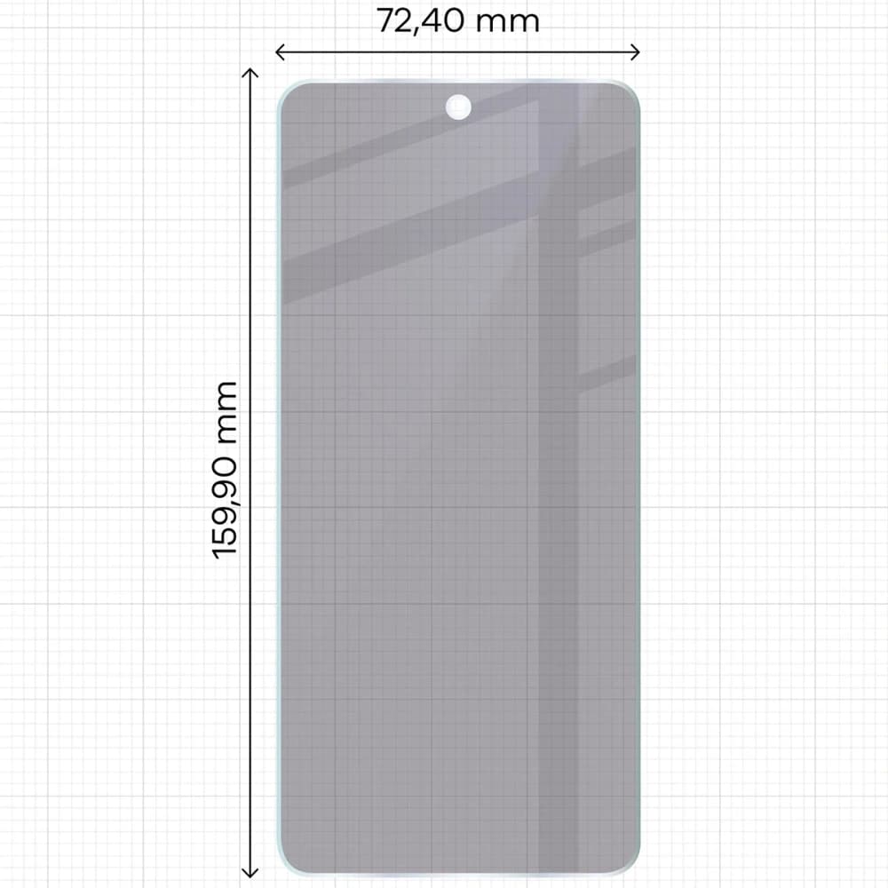 Bizon Glass Mule Shadow OnePlus Nord CE5 5G matt - 2