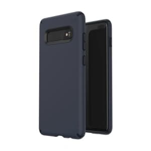 Speck Samsung Tasche Presidio Pro Galaxy S10+ Eclipse Blau/Carbon Schwarz