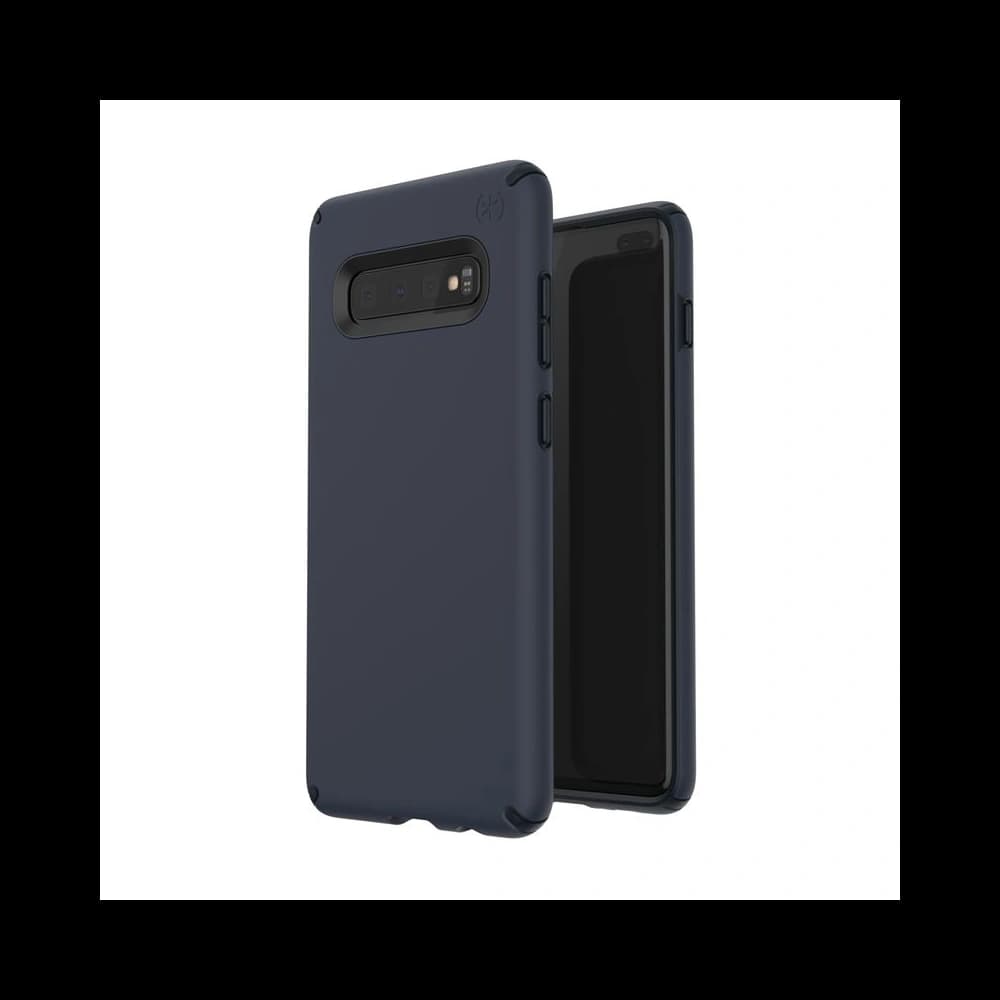 Speck Samsung Tasche Presidio Pro Galaxy S10+ Eclipse Blau/Carbon Schwarz - 1