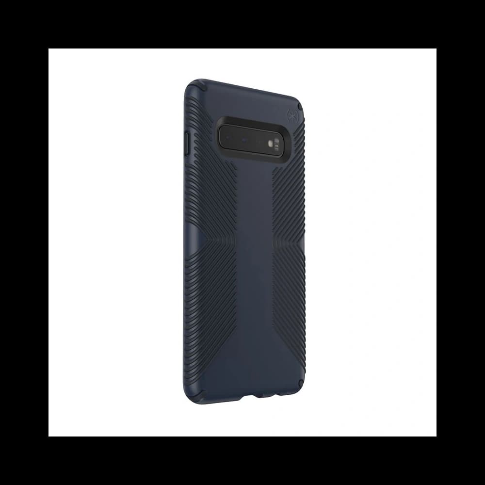 Speck Samsung Tasche Presidio Grip Galaxy S10+ Eclipse Blau/Carbon Schwarz - 3