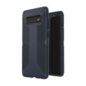 Speck Samsung Tasche Presidio Grip Galaxy S10+ Eclipse Blau/Carbon Schwarz